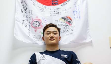 La historia de Tsunoda, el japonés que sorprendió en su debut en la F1