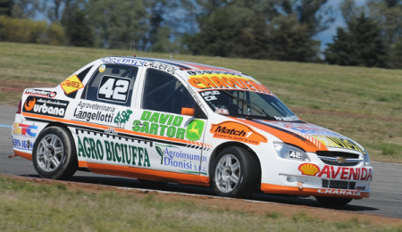 Apud festejó en el Cabalén