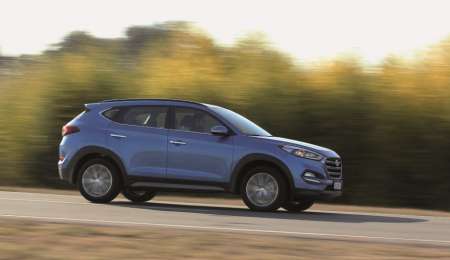 Subite a la nueva Tucson