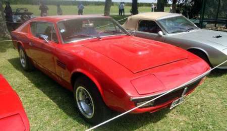 Tulia GT el auto argentino que se exhibió en París