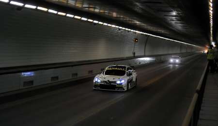 El sonido del "Súper" en el túnel subfluvial