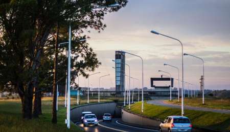 El Súper TC2000 pasó por el túnel subfluvial
