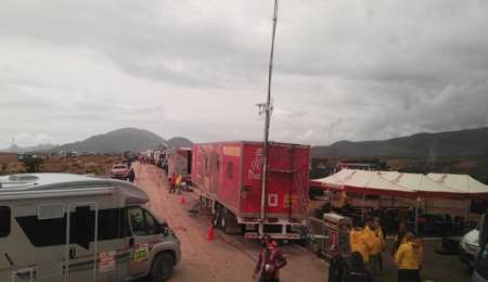 El clima pone en jaque al Dakar: suspendieron la etapa a Salta