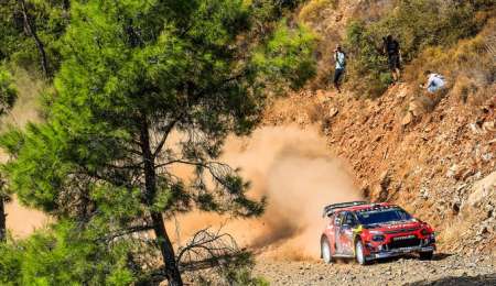 Esapekka Lappi lidera en el Rally de Turquía