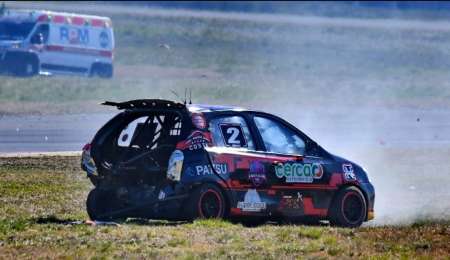 ¿Cómo siguen los pilotos involucrados en el accidente del Turismo Pista?