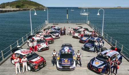 El calor es la mayor amenaza del Rally de Turquía