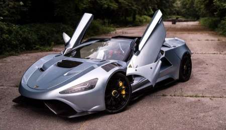 Tushek TS 900, el hypercar híbrido que es pura potencia