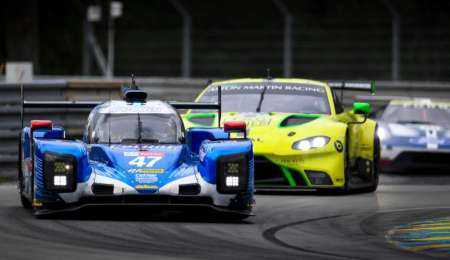 Las 24 Horas de Le Mans están latiendo una vez más