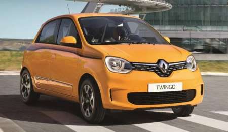 El Renault Twingo fue modificado y quedó totalmente renovado