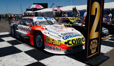 Ugalde: “Fue el mejor auto que manejé en estas carreras”