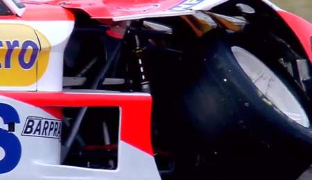 Ugalde: “Vi humo y no tuve chances de nada”