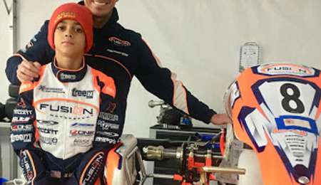 McLaren contrató a un piloto de 13 años, ¿nace el nuevo Hamilton?