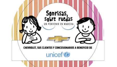 Sonrisas sobre ruedas, unión entre Chevrolet y Unicef
