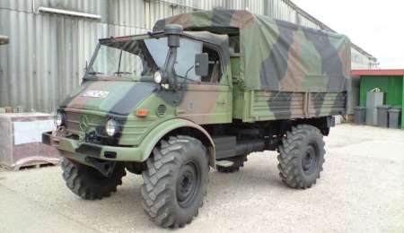 Unimog un todoterreno de 75 años