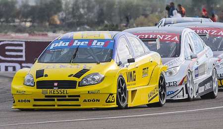 Fin de semana positivo para Bruno Etman