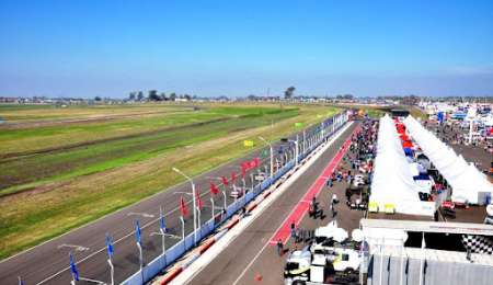 Los horarios de la quinta del Turismo Pista