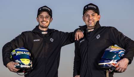 Di Palma: "Estoy muy feliz de estar arriba de un Súper TC2000 otra vez"