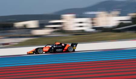 Colapinto fue cuarto en el primer día de test en Paul Ricard