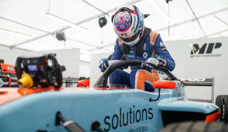 Colapinto y un arranque positivo en Zandvoort