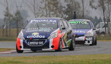 León bajo la lluvia
