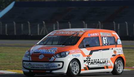 Ríos estrenó el Up dentro del Turismo Pista