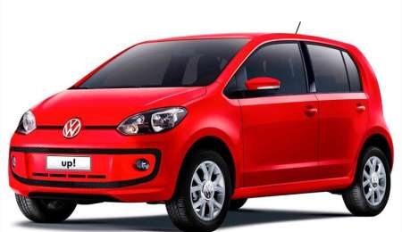 Volkswagen presentó el Up! I-Motion, ideal para la ciudad