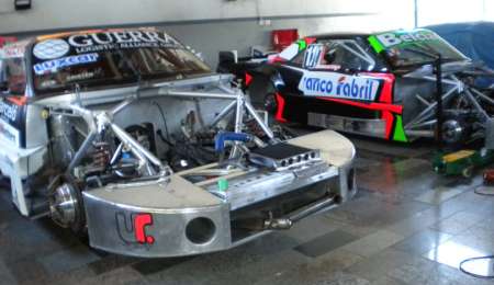 Cambio de motor y autos al rolo previo a Concepción