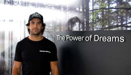 Urcera es el cuarto piloto confirmado del equipo Honda