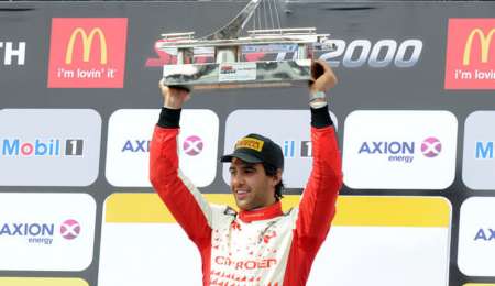 José Manuel Urcera con un pie en Monti Motorsport