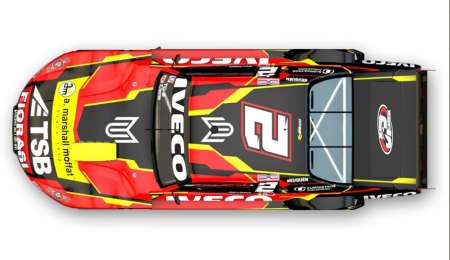 Así será el Chevrolet de Urcera para el TC