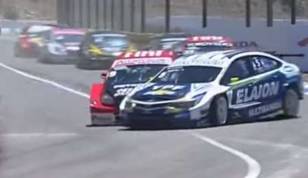 Los antecendentes entre Canapino y Urcera