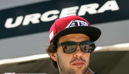 "Me conformaría con un podio"