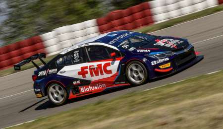 Urcera, poleman del sábado en Alta Gracia