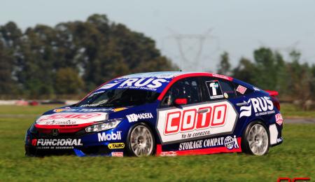 Urcera, el poleman de la cuarta fecha del Turismo Nacional