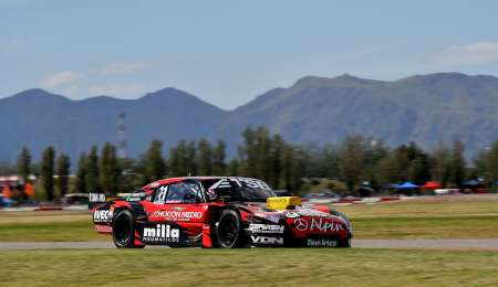 Urcera se impuso en una serie que terminó con auto de seguridad