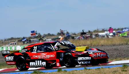Urcera, el primer poleman del TC 2019