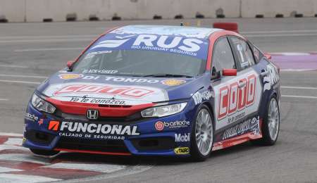 Urcera logró la pole position en La Pedrera