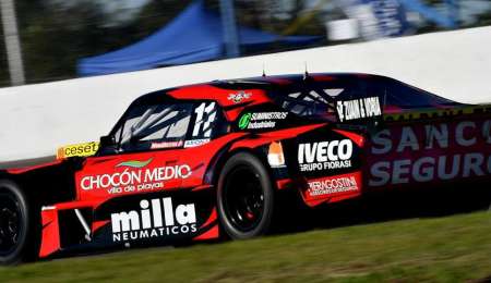 Urcera, el más veloz del viernes en Rafaela