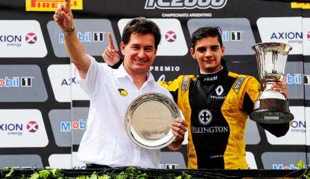 "Tenemos dos grandes pilotos" 