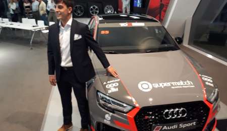 Santiago Urrutia correrá en el Turismo Europeo