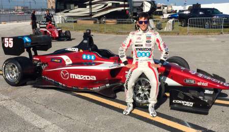 Por primera vez en la fiesta de los '200 kilómetros'