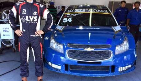 "Voy por un buen resultado"