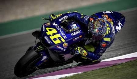 Valentino Rossi, picante contra Yamaha