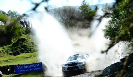 Rally Argentino corre junto al mundial