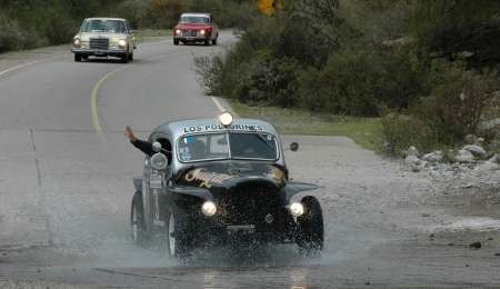 El Gran Premio Histórico está en San Juan
