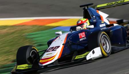 Siebert presente en los test de GP3