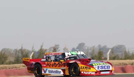 Aguirre y una nueva prueba con su TC 