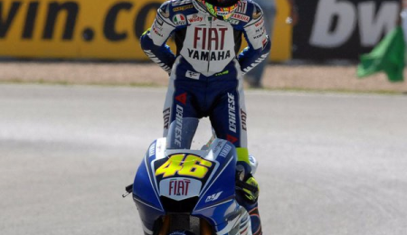 Rossi hizo todo pero no alcanzó