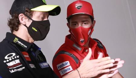 Dovizioso vuelve a MotoGP como compañero de Rossi