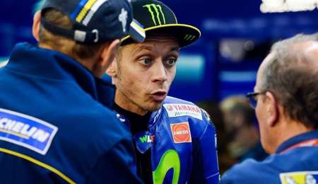 Rossi: "Sin haberme lesionado tampoco lucharía por el título"